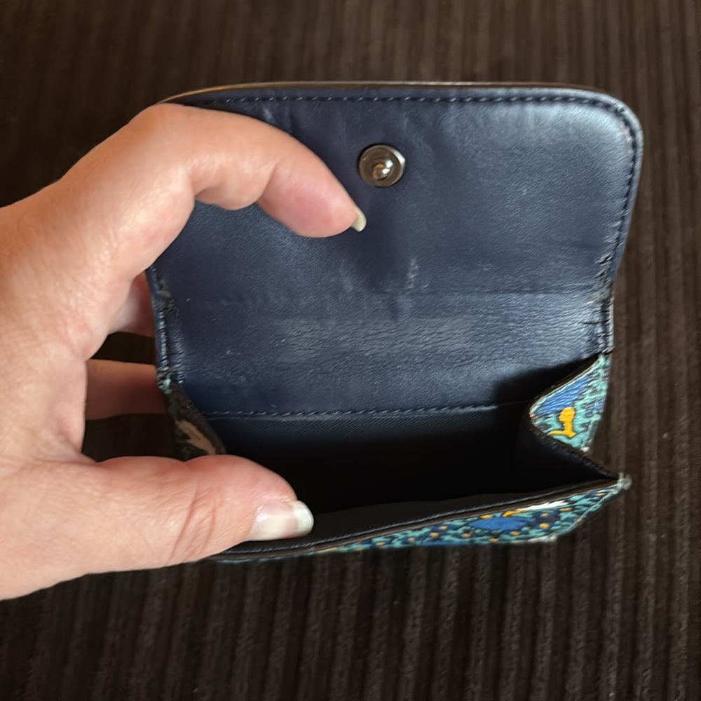 Coach Floral Snap Wallet - Picture 9 of 11